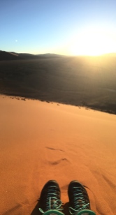 Sunset at Dune 45